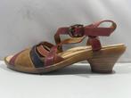 Footnotes, maat 38,5 gekleurde sandalen met losse inlegzool, Verzenden, Sandalen of Muiltjes, Zo goed als nieuw, Footnotes