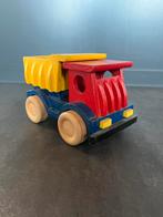 Houten kiepauto vrachtauto, Ophalen of Verzenden