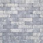 15 m2 Klinker 20x5x6 cm Grijs-Zwart, Ophalen, Beton, Klinkers