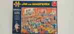 Jan van Haasteren  - De Goochelbeurs - (1000 stuks), Ophalen of Verzenden, 500 t/m 1500 stukjes, Zo goed als nieuw, Legpuzzel