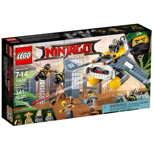 LEGO NINJAGO Mantarog bommenwerper (set 70609), Kinderen en Baby's, Speelgoed | Duplo en Lego, Zo goed als nieuw, Lego, Complete set