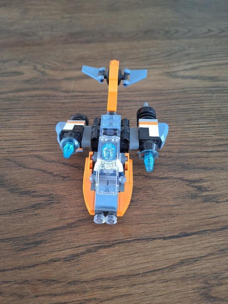 LEGO Creator Cyber Drone - 31111, Kinderen en Baby's, Speelgoed | Duplo en Lego, Zo goed als nieuw, Lego, Complete set, Ophalen