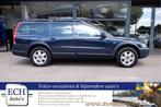 Volvo XC70 2.5T 210 pk Comfort Line, Leer, Elektr. stoel, Tr, Met garantie (alle), Blauw, XC70, 2521 cc