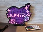 Huntrix RGB LED Lightbox met Afstandsbediening, Kunststof, Nieuw, Ophalen of Verzenden, Modern