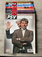 Jaargang 3 PSV Inside Aug 1999 - Juli 2000 8 stuks, Ophalen of Verzenden, Zo goed als nieuw, PSV, Boek of Tijdschrift