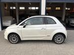 Fiat 500C 1.2 Rock NL AUTO/AUTOMAAT/PARELMOER WIT (bj 2011), Euro 5, Gebruikt, 1242 cc, Cabriolet