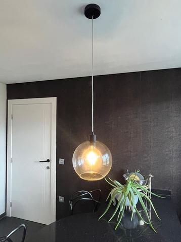 Glazen hanglamp
