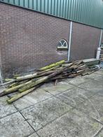 Gebruikte houten palen, afrastering, draad, weiden, Ophalen, Gebruikt, Palen, Hardhout