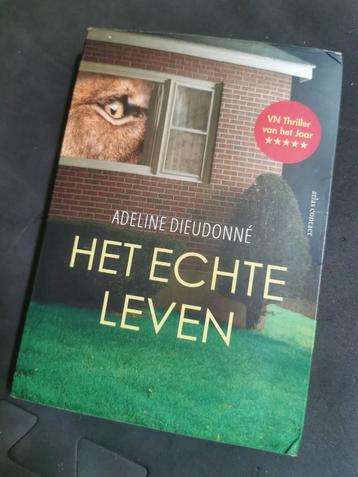 Adeline Dieudonné - Het echte leven beschikbaar voor biedingen