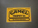 Sticker Camel Trophy '84 / Land Rover, Sport, Ophalen of Verzenden, Zo goed als nieuw