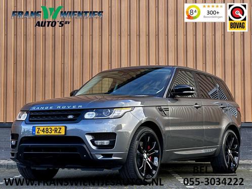 Land Rover Range Rover Sport 4.4 SDV8 Autobiography Dynamic, Auto's, Land Rover, Bedrijf, Te koop, 360° camera, 4x4, ABS, Achteruitrijcamera