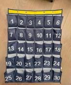 15X telefoontas organizer opberger 30 vakken 79x60cm, Ophalen of Verzenden, Zo goed als nieuw, Gereedschap of Toebehoren