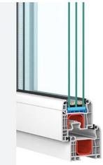 2x kozijn raam Drutex kunststof triple glas HR+++, Ophalen, Kunststof, Minder dan 75 cm, Raamkozijn