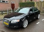 Audi A4 Limousine 1.8 Turbo NAP Zwart, Voorwielaandrijving, 74 €/maand, Zwart, 4 cilinders