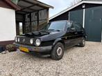 Volkswagen Golf 1.3 40KW K6 1987 Zwart, Auto's, Voorwielaandrijving, 54 pk, 4 cilinders, 1272 cc