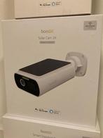 Nieuwe Hombli Solar camera - Beveiligingscamera outdoor wifi, Ophalen of Verzenden, Nieuw, Buitencamera