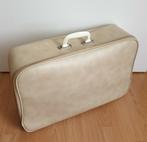 Koffer Retro Jaren 60/70 Soft Case Zachte Kunststof., 50 tot 60 cm, Slot, Ophalen of Verzenden, Zo goed als nieuw