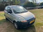Chevrolet Matiz 0.8 2006 Grijs, Auto's, Voorwielaandrijving, Matiz, 17 €/maand, Origineel Nederlands