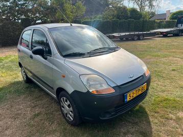 Chevrolet Matiz 0.8 2006 Grijs beschikbaar voor biedingen