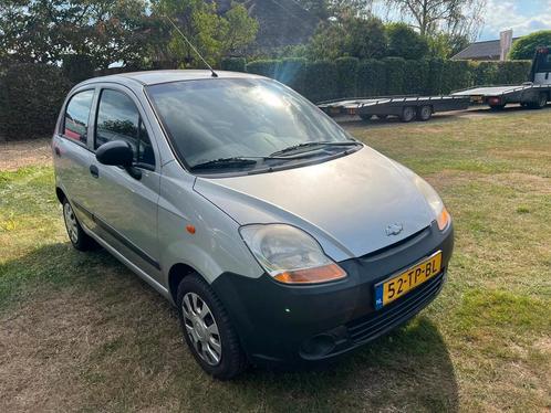 Chevrolet Matiz 0.8 2006 Grijs, Auto's, Chevrolet, Bedrijf, Matiz, Benzine, B, Hatchback, Handgeschakeld, Origineel Nederlands