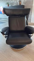 fauteuil Stressless, Huis en Inrichting, Ophalen, Gebruikt, Leer