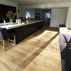 OUD EIKEN VLOER EXTRA BREED KANT & KLAAR 300MM BREED!, Ophalen of Verzenden, Nieuw, 75 m² of meer, Parket