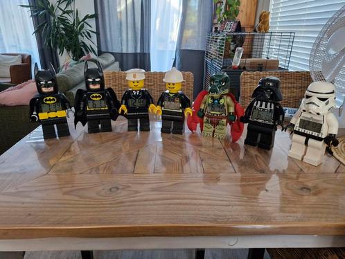 Lego klokjes / wekkers - Star Wars, Batman, Chima, enz., Kinderen en Baby's, Speelgoed | Duplo en Lego, Gebruikt, Ophalen of Verzenden