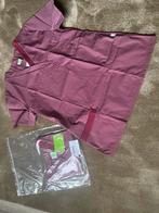 Nieuw Dames tuniek bordeaux gemeleerd cherry mt S zorgtuniek, Ophalen of Verzenden, Nieuw