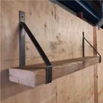 Stalen plankdragers, Huis en Inrichting, Woonaccessoires | Wandplanken en Boekenplanken, Ophalen of Verzenden, Nieuw