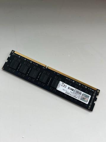 DDR3 8GB RAM - 1600MHz CL11 (PC3-12800) - Plug & Play beschikbaar voor biedingen