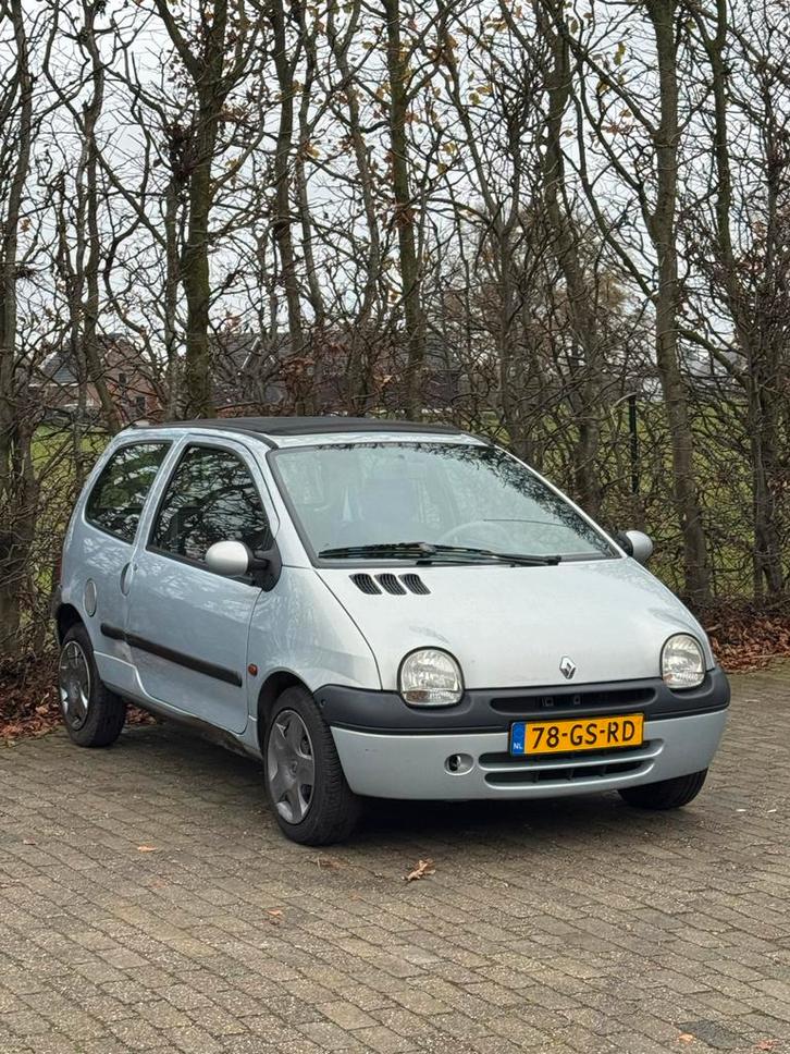 Renault Twingo 1.2 Euro 2000 2001 Grijs, Auto's, Renault, Particulier, Twingo, Centrale vergrendeling, Elektrische buitenspiegels