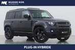 Land Rover Defender P300e 110 X-Dynamic HSE | 6P | Black Pac, Automaat, Stof, Gebruikt, 4 cilinders