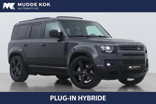 Land Rover Defender P300e 110 X-Dynamic HSE | 6P | Black Pac, Auto's, Land Rover, Bedrijf, Te koop, 360° camera, 4x4, ABS, Adaptive Cruise Control