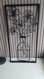 Wanddecoratie bloemen, Huis en Inrichting, Ophalen, Zo goed als nieuw