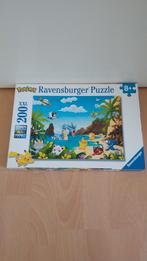 Pokemon puzzel xxl 200 stukjes, Ophalen of Verzenden, Meer dan 50 stukjes, Zo goed als nieuw, 6 jaar of ouder