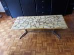 Jaren 70 Vintage tafel, Verzamelen, Huis en Inrichting, Ophalen