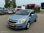 Opel Corsa 1.2-16V Enjoy, Auto's, Voorwielaandrijving, Gebruikt, 4 cilinders, Blauw
