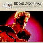 EDDIE COCHRAN 2 CD ALLE 40 GOED the best of greatest hits, Ophalen of Verzenden, 1980 tot 2000, Gebruikt