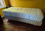 Ikea boxspring met Hokkasen matras 90 x 200, Ophalen, Zo goed als nieuw, Eenpersoons, 90 cm