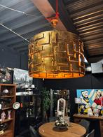 Schitterden Bronzen hanglamp 80x50 cm ., Huis en Inrichting, Lampen | Hanglampen, Ophalen, Minder dan 50 cm