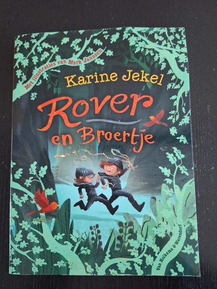 Nieuw, K. Jekel - Rover en broertje, Boeken, Kinderboeken | Jeugd | 10 tot 12 jaar, Nieuw, Fictie, Ophalen of Verzenden