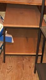 Ikea vittsjo salontafel met echte houten bladen ipv glas, Huis en Inrichting, Tafels | Sidetables, 100 tot 150 cm, Ophalen of Verzenden