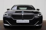 BMW 7-serie 745e High Executive Exterieur-Design Pure Excell, Auto's, BMW, Achterwielaandrijving, Gebruikt, 394 pk, Zwart