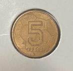 5 gulden Nederland 2000 EK voetbal, Ophalen of Verzenden, Koningin Beatrix, 5 gulden