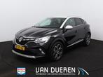 Renault Captur 1.6 Plug-in Hybrid Intens Edition One Camera,, Gebruikt, 4 cilinders, Leder en Stof, Zwart