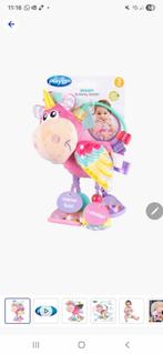 Rammelaar Playgro 1 hoorn roze, Ophalen, Zo goed als nieuw
