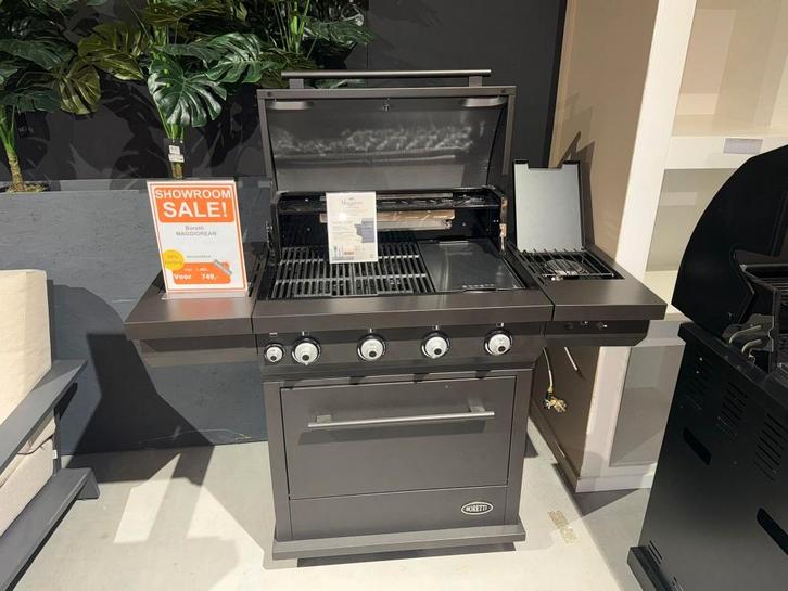 Boretti Maggiorean BBQ, Tuin en Terras, Gasbarbecues, Nieuw, Ophalen of Verzenden