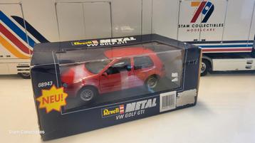 Revell Volkswagen Golf 4 GTI Red - 1997 beschikbaar voor biedingen
