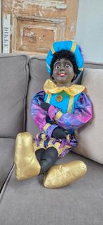 Etalage pop (V&D) zwarte piet, Ophalen of Verzenden, Gebruikt, Pop