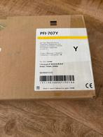 Canon PFI-707Y Gele Inkttank - Nieuw, Computers en Software, Ophalen of Verzenden, Nieuw
